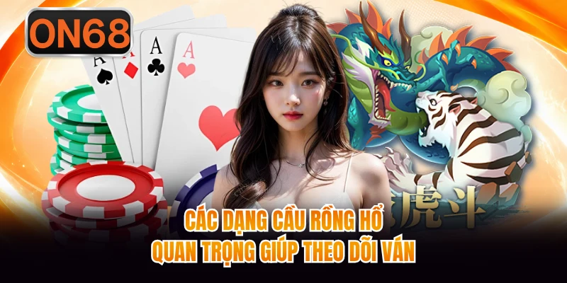 Các dạng cầu Rồng Hổ quan trọng giúp theo dõi ván  