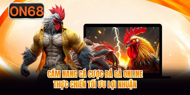 Cẩm nang cá cược đá gà online thực chiến tối ưu lợi nhuận