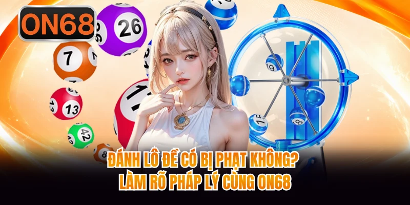 Đánh Lô Đề Có Bị Phạt Không? Làm Rõ Pháp Lý Cùng ON68
