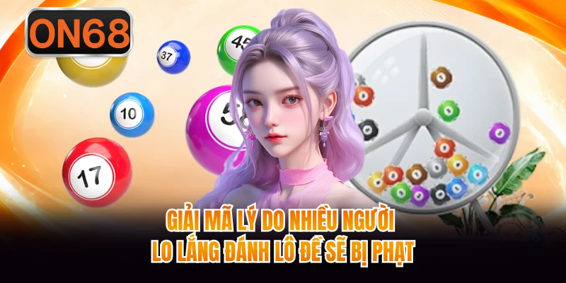 Giải mã lý do nhiều người lo lắng đánh lô đề sẽ bị phạt