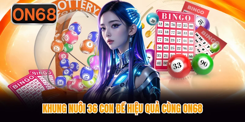 Khung nuôi 36 con đề hiệu quả cùng ON68