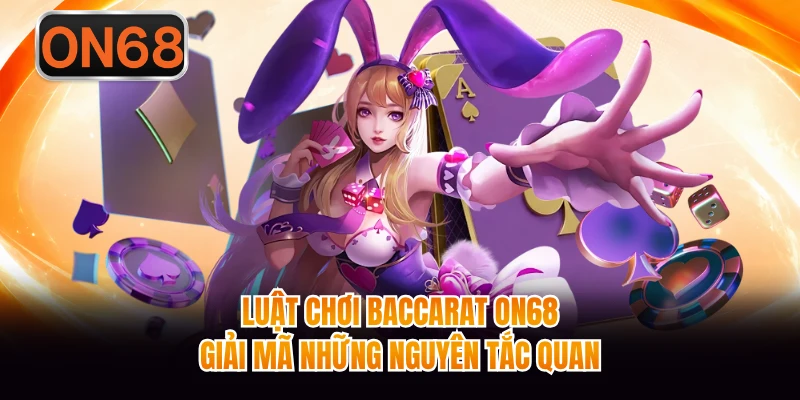 Luật Chơi Baccarat ON68 - Giải Mã Những Nguyên Tắc Quan