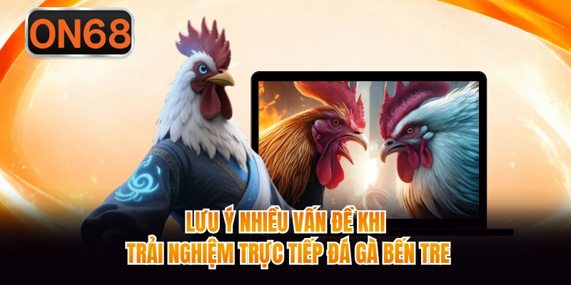 Lưu ý nhiều vấn đề khi trải nghiệm trực tiếp đá gà Bến Tre