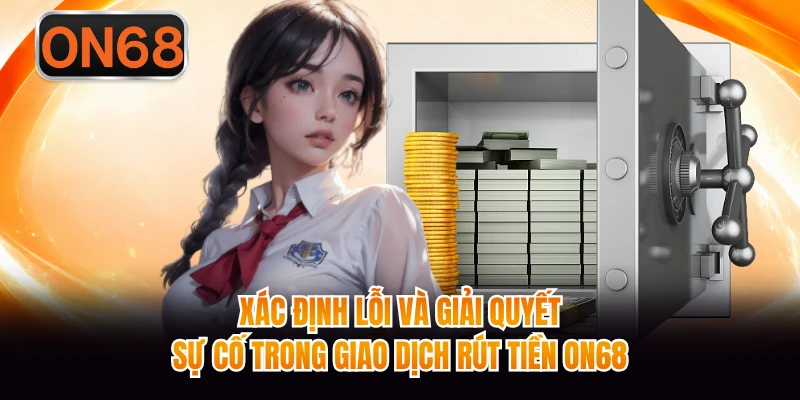 Xác định lỗi và giải quyết sự cố trong giao dịch rút tiền ON68